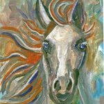 Horse Portait 101 By Linda Mears