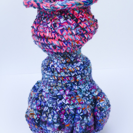 Andreas Loeschner Gornau Artwork Small vase 8 picture 2 of 4, 2014 Textile Art, Home