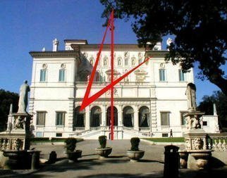 Asbjorn Lonvig: '4 you', 2003 Steel Sculpture, Abstract. At Villa Borghese, Rome.In 2002 I investigated the 