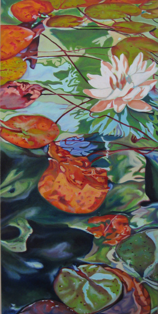 Claudette Losier  'Be Still ', created in 2012, Original Painting Oil.