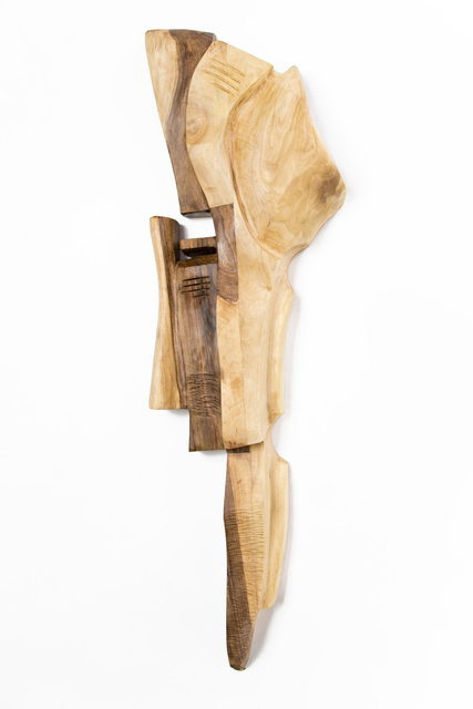 Blazej Siplak  'Head N 7', created in 2017, Original Woodworking.