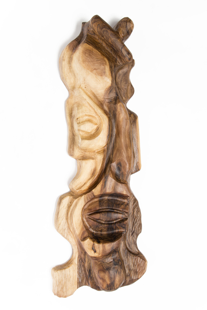 Blazej Siplak  'Head N 8', created in 2017, Original Woodworking.