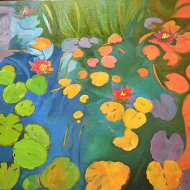 Pans Pond By Lynne Friedman