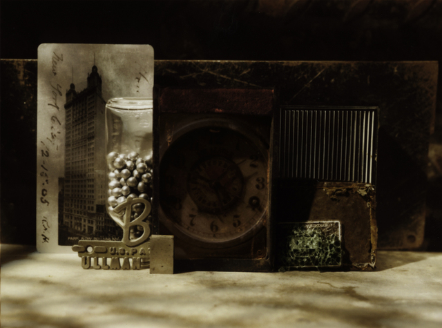 Tina West  'Cityscape', created in 2010, Original Photography Polaroid.