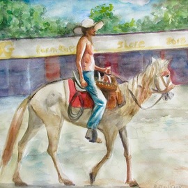 el caballero By Mary Jean Mailloux