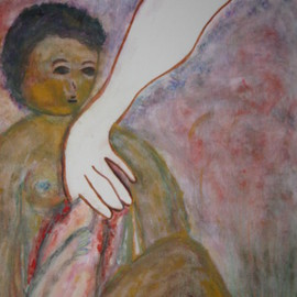 The Creation Of Eve Detail:, B Malke