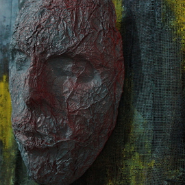 Janis Cirulis Artwork skin da forest, 2015 Mixed Media, Outsider