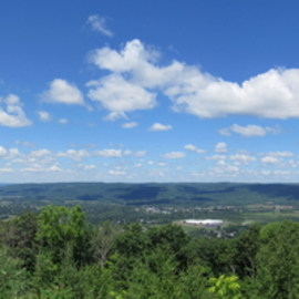 Charles Baldwin: 'harris hill scenic overlook', 2019 Digital Photograph, Landscape. Artist Description: A nice day and a nice view from the Harris Hill Overlook in Big Flats, New York...