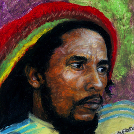 Bob Marley By Edward Ofosu
