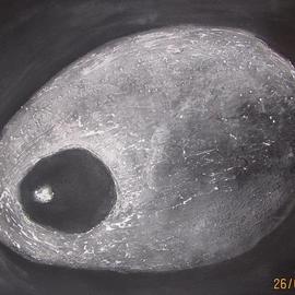 Marc Schmidt: 'Outer space', 2012 Acrylic Painting, Astronomy. Artist Description:  Oouter space ...
