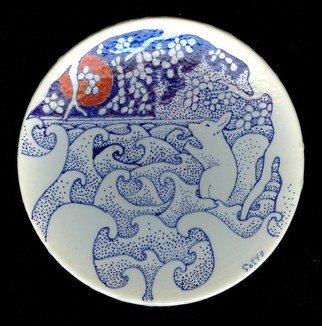 Setyo Mardiyantoro: 'scoiattolo', 2010 Wheel Ceramics, Animals. 