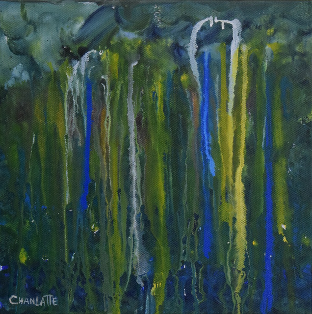 Marino Chanlatte  'Tears', created in 2016, Original Pastel Oil.