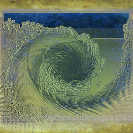 Mark Charles Fox: 'Onde Wave', 2017 Color Photograph, Abstract. Artist Description: Printed on Platinum paper stock. Luster or Matte available on request. Other sizes available on request. trickedoutimages. com...