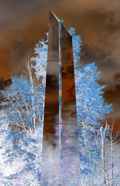 Mark Raynes Roberts  'Dendrespire', created in 2011, Original Photography Other.