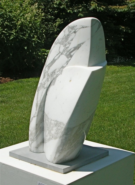 Mark Wholey  'Whales Tooth', created in 1997, Original Sculpture Stone.