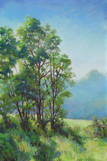 Marsha Savage  'The Stand', created in 2008, Original Painting Oil.