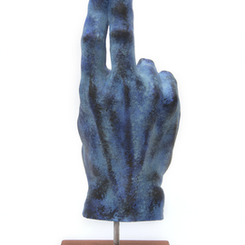 Yaroslav Kurbanov: 'faith', 2013 Clay Sculpture, Spiritual. Artist Description: Empire Aesthetics...