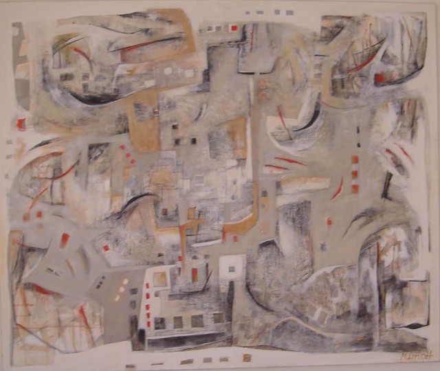 Mayra Lifischtz  'DEMOLICION', created in 2007, Original Painting Acrylic.