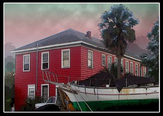 Steve Sperry: 'redhouse', 2014 Digital Photograph, Boating. 