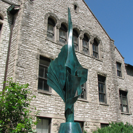 John Medwedeff: 'BLOOM', 2006 Bronze Sculpture, Abstract. Artist Description: bronze, forged, sculpture, Lars Hoffman, Lewis  Clark College...