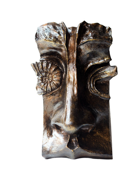 Meryem Erogan  'Gem', created in 2012, Original Sculpture Bronze.