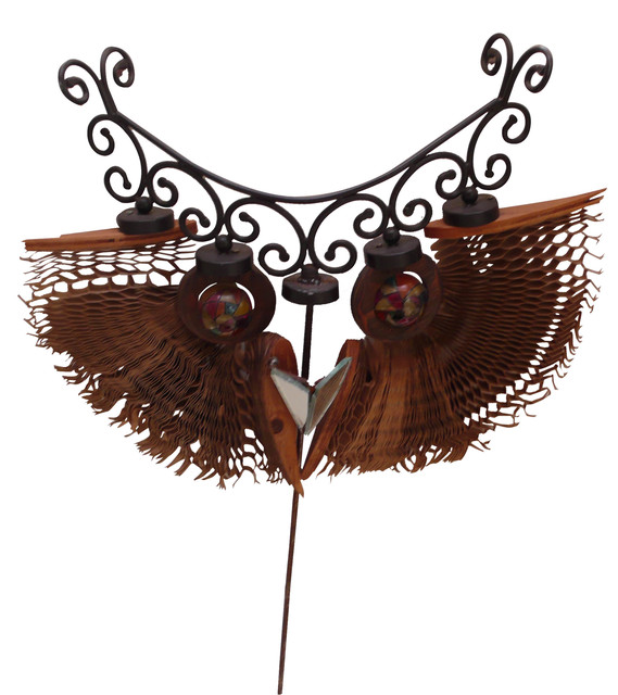 Artist Meryem Erogan. 'Owl' Artwork Image, Created in 2011, Original Sculpture Bronze. #art #artist