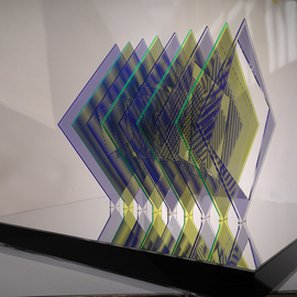 Youri Messen-jaschin Artwork Rhombus, 2014 Other Sculpture, Optical