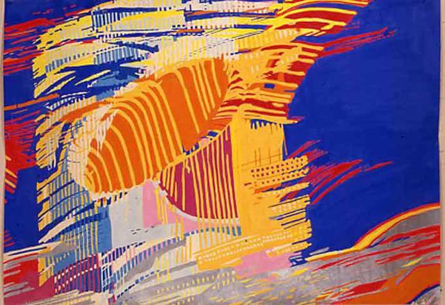 Artist Youri Messen-Jaschin. 'Without Title' Artwork Image, Created in 1966, Original Bas Relief. #art #artist