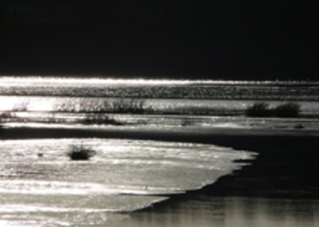 Marcia Geier  'Drummer Cove, Wellfleet, MA', created in 2008, Original Photography Black and White.