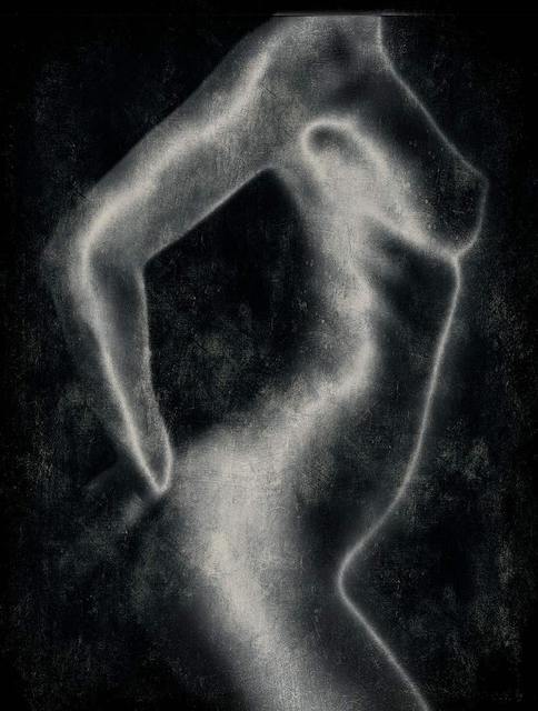 Michael Regnier  'Nude Arched', created in 2010, Original Photography Other.