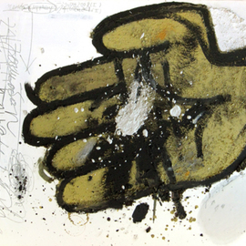 Milan Nesic: 'Detail', 2008 Other Painting, Mandala. 