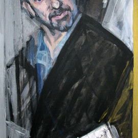 Mima Stajkovic: 'Milan', 2008 Acrylic Painting, Portrait. 