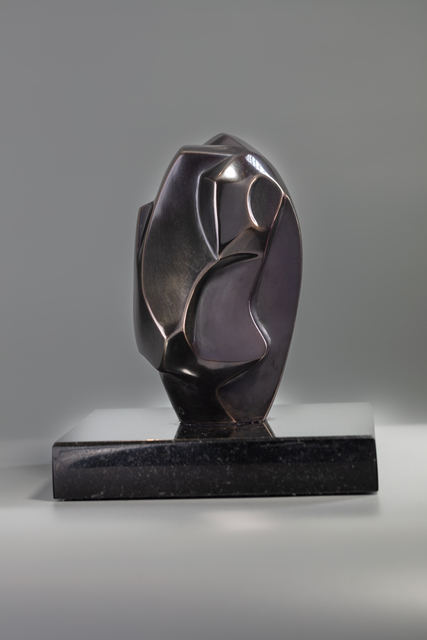 Mircea Puscas  'The Bird', created in 1999, Original Sculpture Bronze.