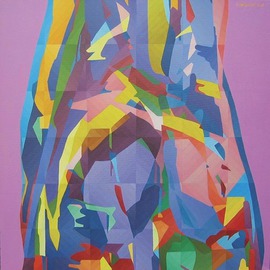 Miodrag Misko Petrovic: 'Aphrodite 4', 2006 Oil Painting, nudes. Artist Description:  No description ...