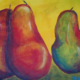 A Nice Pear By Lauren Mooney Bear