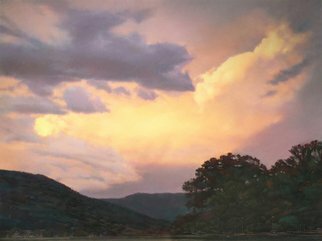 Steven Gordon: 'Eastside Road', 2017 Pastel, Landscape. 