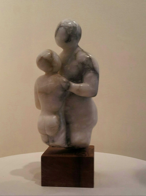 Artist Marty Scheinberg. 'He And She' Artwork Image, Created in 2013, Original Sculpture Other. #art #artist