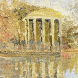 bandstand study  By Michael Garr
