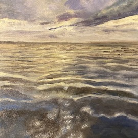 sea and sky west of kauai  By Michael Garr
