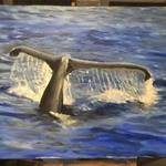 whales tail 2 By Michael Garr