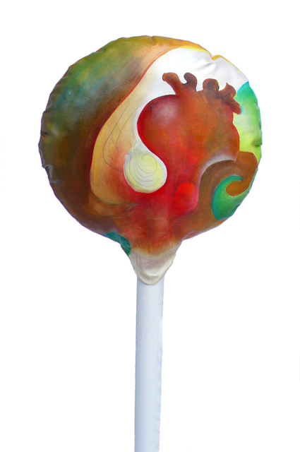 Artist Nadia Martinez. 'Lollipop I' Artwork Image, Created in 2008, Original Sculpture Mixed. #art #artist