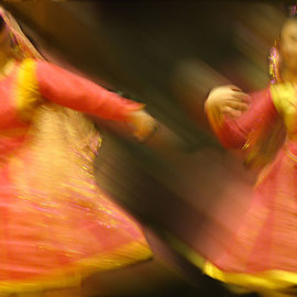 Nancy Bechtol: 'Swing Hindi Dance 1', 2009 Other Photography, Abstract Figurative. Artist Description:  from the 