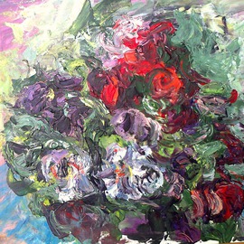 Carls Bouquet  By Zsuzsa Naszodi