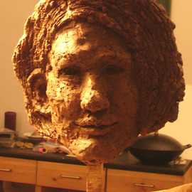 Zsuzsa Naszodi Artwork Girl, 2009 Other Sculpture, People