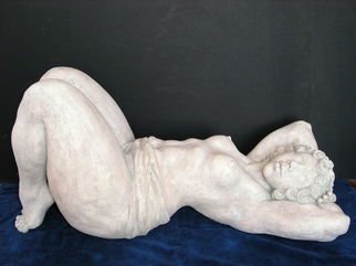 Natalia Shapira: 'Starry Night 34X14X17', 2005 Ceramic Sculpture, Figurative.       Classic Sculpture   Classic Sculpture   ...
