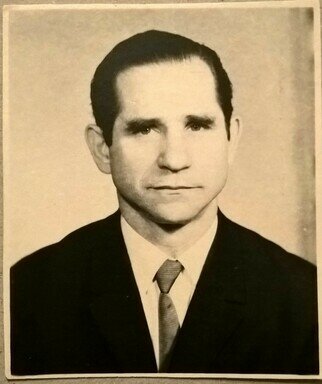 Neagu Mircea: 'neagu mihai', 1970 Black and White Photograph, Other. My Ex Father Neagu Mihai in Year 1970 in Bucharest...