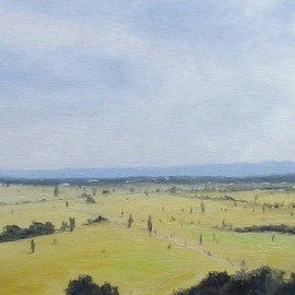 Hawkesbury Landscape, Terry Dower