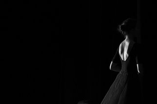 Yulia Nak: 'ix russian ballet', 2016 Black and White Photograph, Dance. Dance, black white, theater...