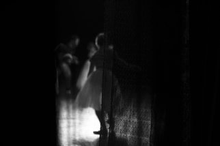 Yulia Nak: 'xi russian ballet', 2016 Black and White Photograph, Dance. Dance, black white, theater...