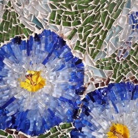 Blue Flowers, Natalija Zabav